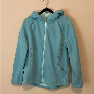 Women’s Spyder Full Zip Fleece Hoodie
